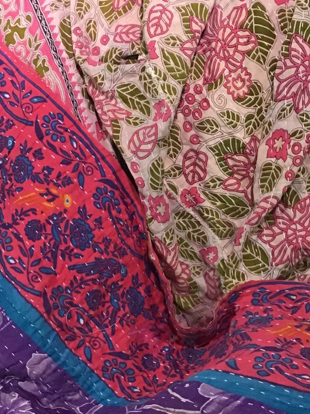 Reversible Kimono Robe - Picture 5 of 6